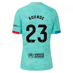 Camiseta FC Barcelona Kounde 23 Hombre Tercera 23/24 Camiseta FC Barcelona Kounde 23 Hombre Tercera 23/24