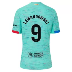 Camiseta FC Barcelona Lewandowski 9 Hombre Tercera 23/24 Camiseta FC Barcelona Lewandowski 9 Hombre Tercera 23/24