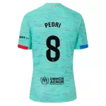 Camiseta FC Barcelona Pedri 8 Hombre Tercera 23/24