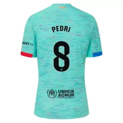Camiseta FC Barcelona Pedri 8 Hombre Tercera 23/24 Camiseta FC Barcelona Pedri 8 Hombre Tercera 23/24