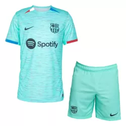 Conjunto FC Barcelona Niño Tercera 23/24 Conjunto FC Barcelona Niño Tercera 23/24