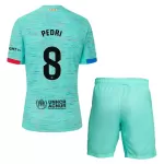 Conjunto FC Barcelona Pedri 8 Niño Tercera 23/24
