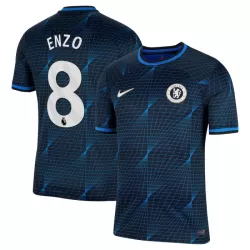 Camiseta Chelsea Enzo 8 Hombre Segunda 23/24 Camiseta Chelsea Enzo 8 Hombre Segunda 23/24