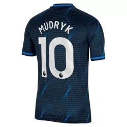 Camiseta Chelsea Mudryk 10 Hombre Segunda 23/24