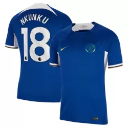 Camiseta Chelsea Nkunku 18 Hombre Primera 23/24 Camiseta Chelsea Nkunku 18 Hombre Primera 23/24