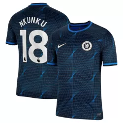 Camiseta Chelsea Nkunku 18 Hombre Segunda 23/24 Camiseta Chelsea Nkunku 18 Hombre Segunda 23/24