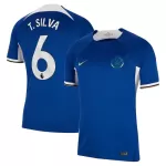 Camiseta Chelsea T. Silva 6 Hombre Primera 23/24