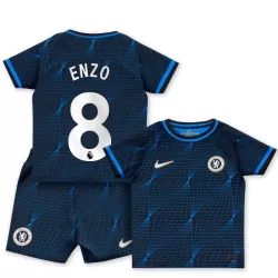 Conjunto Chelsea Enzo 8 Niño Segunda 23/24 Conjunto Chelsea Enzo 8 Niño Segunda 23/24