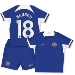 Conjunto Chelsea Nkunku 18 Niño Primera 23/24 Conjunto Chelsea Nkunku 18 Niño Primera 23/24