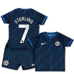 Conjunto Chelsea Sterling 7 Niño Segunda 23/24 Conjunto Chelsea Sterling 7 Niño Segunda 23/24