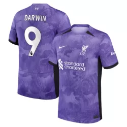 Camiseta Liverpool Darwin 9 Hombre Tercera 23/24 Camiseta Liverpool Darwin 9 Hombre Tercera 23/24