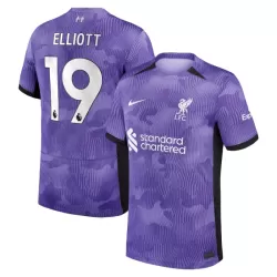 Camiseta Liverpool Elliott 19 Hombre Tercera 23/24 Camiseta Liverpool Elliott 19 Hombre Tercera 23/24