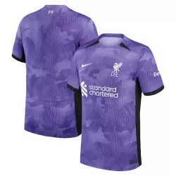 Camiseta Liverpool Hombre Tercera 23/24 Camiseta Liverpool Hombre Tercera 23/24