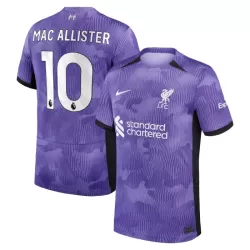 Camiseta Liverpool Mac Allister 10 Hombre Tercera 23/24 Camiseta Liverpool Mac Allister 10 Hombre Tercera 23/24