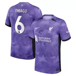 Camiseta Liverpool Thiago 6 Hombre Tercera 23/24 Camiseta Liverpool Thiago 6 Hombre Tercera 23/24