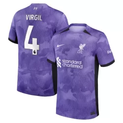 Camiseta Liverpool Virgil 4 Hombre Tercera 23/24 Camiseta Liverpool Virgil 4 Hombre Tercera 23/24