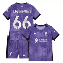 Conjunto Liverpool Alexander-Arnold 66 Niño Tercera 23/24 Conjunto Liverpool Alexander-Arnold 66 Niño Tercera 23/24