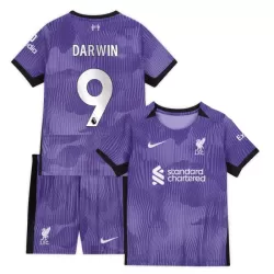 Conjunto Liverpool Darwin 9 Niño Tercera 23/24 Conjunto Liverpool Darwin 9 Niño Tercera 23/24
