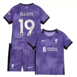 Conjunto Liverpool Elliott 19 Niño Tercera 23/24 Conjunto Liverpool Elliott 19 Niño Tercera 23/24