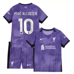 Conjunto Liverpool Mac Allister 10 Niño Tercera 23/24 Conjunto Liverpool Mac Allister 10 Niño Tercera 23/24