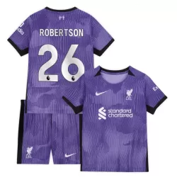 Conjunto Liverpool Robertson 26 Niño Tercera 23/24 Conjunto Liverpool Robertson 26 Niño Tercera 23/24