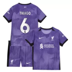 Conjunto Liverpool Thiago 6 Niño Tercera 23/24 Conjunto Liverpool Thiago 6 Niño Tercera 23/24