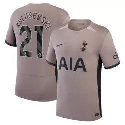 Camiseta Tottenham Hotspur Kulusevski 21 Hombre Tercera 23/24 Camiseta Tottenham Hotspur Kulusevski 21 Hombre Tercera 23/24