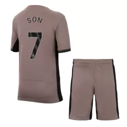 Conjunto Tottenham Hotspur Son 7 Niño Tercera 23/24 Conjunto Tottenham Hotspur Son 7 Niño Tercera 23/24