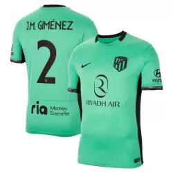 Camiseta Atlético Madrid JM Gimenez 2 Hombre Tercera 23/24 Camiseta Atlético Madrid JM Gimenez 2 Hombre Tercera 23/24