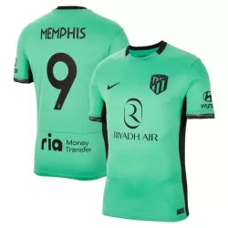 Camiseta Atlético Madrid Memphis 9 Hombre Tercera 23/24 Camiseta Atlético Madrid Memphis 9 Hombre Tercera 23/24