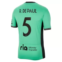 Camiseta Atlético Madrid R. De Paul 5 Hombre Tercera 23/24