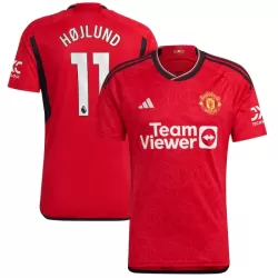 Camiseta Manchester United Højlund 11 Hombre Primera 23/24 Camiseta Manchester United Højlund 11 Hombre Primera 23/24