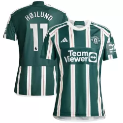 Camiseta Manchester United Højlund 11 Hombre Segunda 23/24 Camiseta Manchester United Højlund 11 Hombre Segunda 23/24