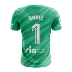 Camiseta Portero Atlético Madrid Grbic 1 Hombre Primera 23/24 Camiseta Portero Atlético Madrid Grbic 1 Hombre Primera 23/24