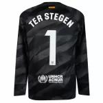 Camiseta Portero FC Barcelona Ter Stegen 1 Hombre Segunda 23/24 Manga Larga