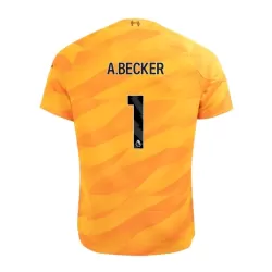 Camiseta Portero Liverpool A. Becker 1 Hombre Tercera 23/24 Camiseta Portero Liverpool A. Becker 1 Hombre Tercera 23/24