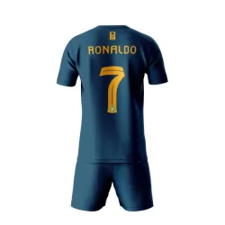Conjunto AL NASSR Ronaldo 7 Niño Segunda 23/24 Conjunto AL NASSR Ronaldo 7 Niño Segunda 23/24