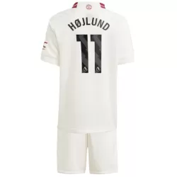 Conjunto Manchester United Højlund 11 Niño Tercera 23/24