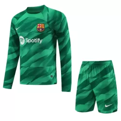 Conjunto Portero FC Barcelona Niño Primera 23/24 Manga Larga Conjunto Portero FC Barcelona Niño Primera 23/24 Manga Larga