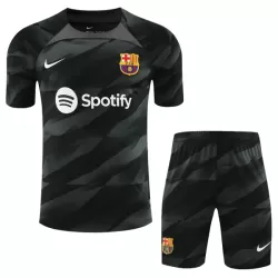 Conjunto Portero FC Barcelona Niño Segunda 23/24 Conjunto Portero FC Barcelona Niño Segunda 23/24