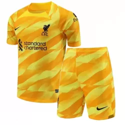 Conjunto Portero Liverpool Niño Tercera 23/24 Conjunto Portero Liverpool Niño Tercera 23/24