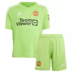 Conjunto Portero Manchester United Niño Primera 23/24