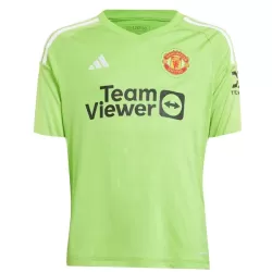 Conjunto Portero Manchester United Niño Primera 23/24