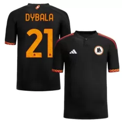 Camiseta AS Roma Dybala 21 Hombre Tercera 23/24 Camiseta AS Roma Dybala 21 Hombre Tercera 23/24