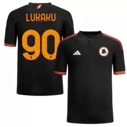 Camiseta AS Roma Lukaku 90 Hombre Tercera 23/24 Camiseta AS Roma Lukaku 90 Hombre Tercera 23/24