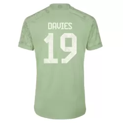 Camiseta FC Bayern de Múnich Davies 19 Hombre Tercera 23/24 Camiseta FC Bayern de Múnich Davies 19 Hombre Tercera 23/24