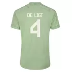 Camiseta FC Bayern de Múnich De Ligt 4 Hombre Tercera 23/24