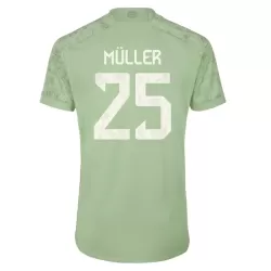 Camiseta FC Bayern de Múnich Müller 25 Hombre Tercera 23/24 Camiseta FC Bayern de Múnich Müller 25 Hombre Tercera 23/24