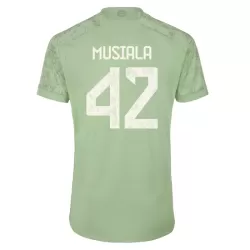 Camiseta FC Bayern de Múnich Musiala 42 Hombre Tercera 23/24 Camiseta FC Bayern de Múnich Musiala 42 Hombre Tercera 23/24