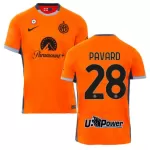 Camiseta Inter Milan Pavard 28 Hombre Tercera 23/24